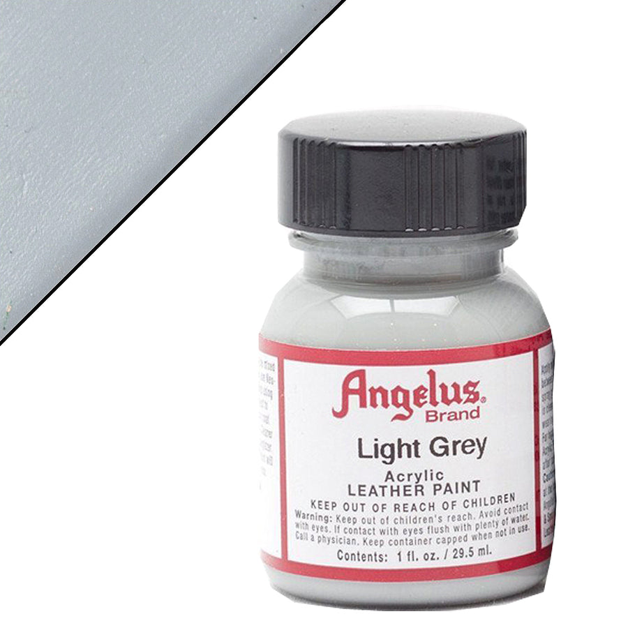 Light grey acrylic leather paint - Uhorse