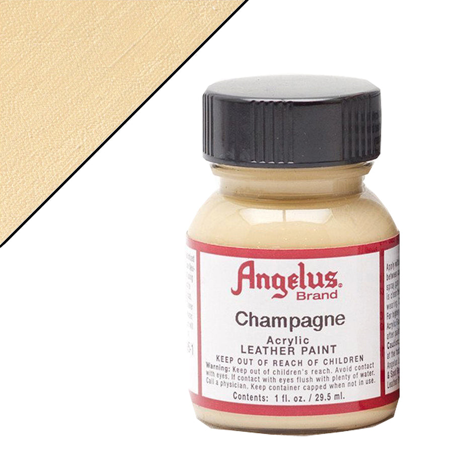 Champagne acrylic leather paint - Uhorse