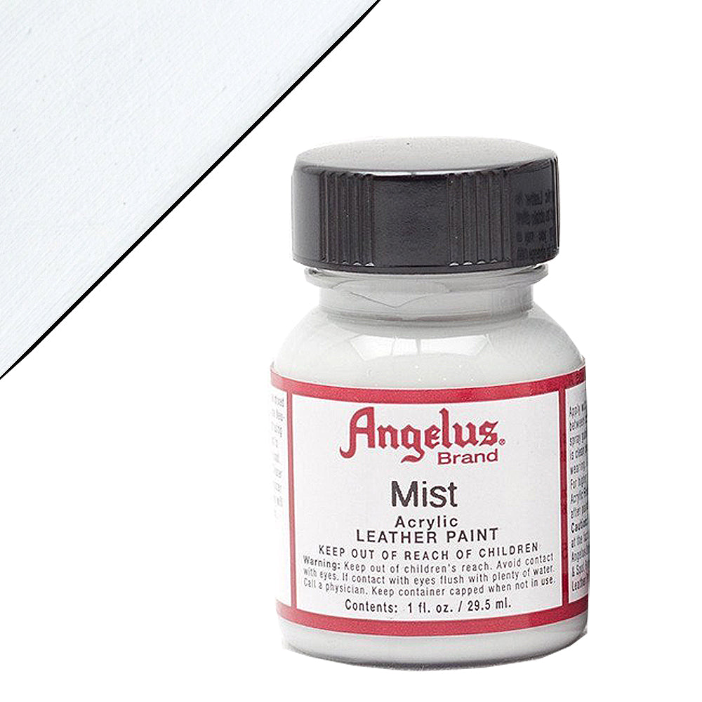Angelus Acrylic Leather Paint For Purse Vinyl 1 Oz All 80 Colors