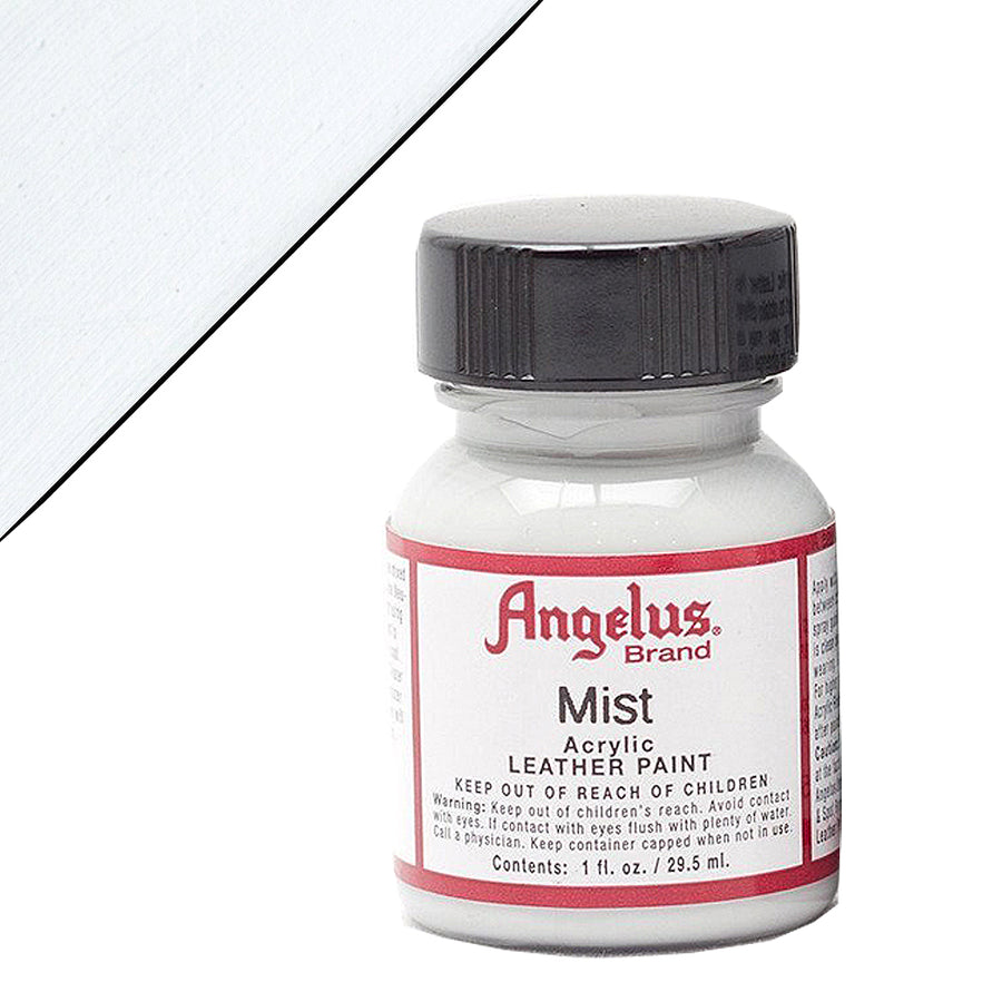 Angelus Mist acrylic leather paint, white, 1 fl. oz. - Uhorse