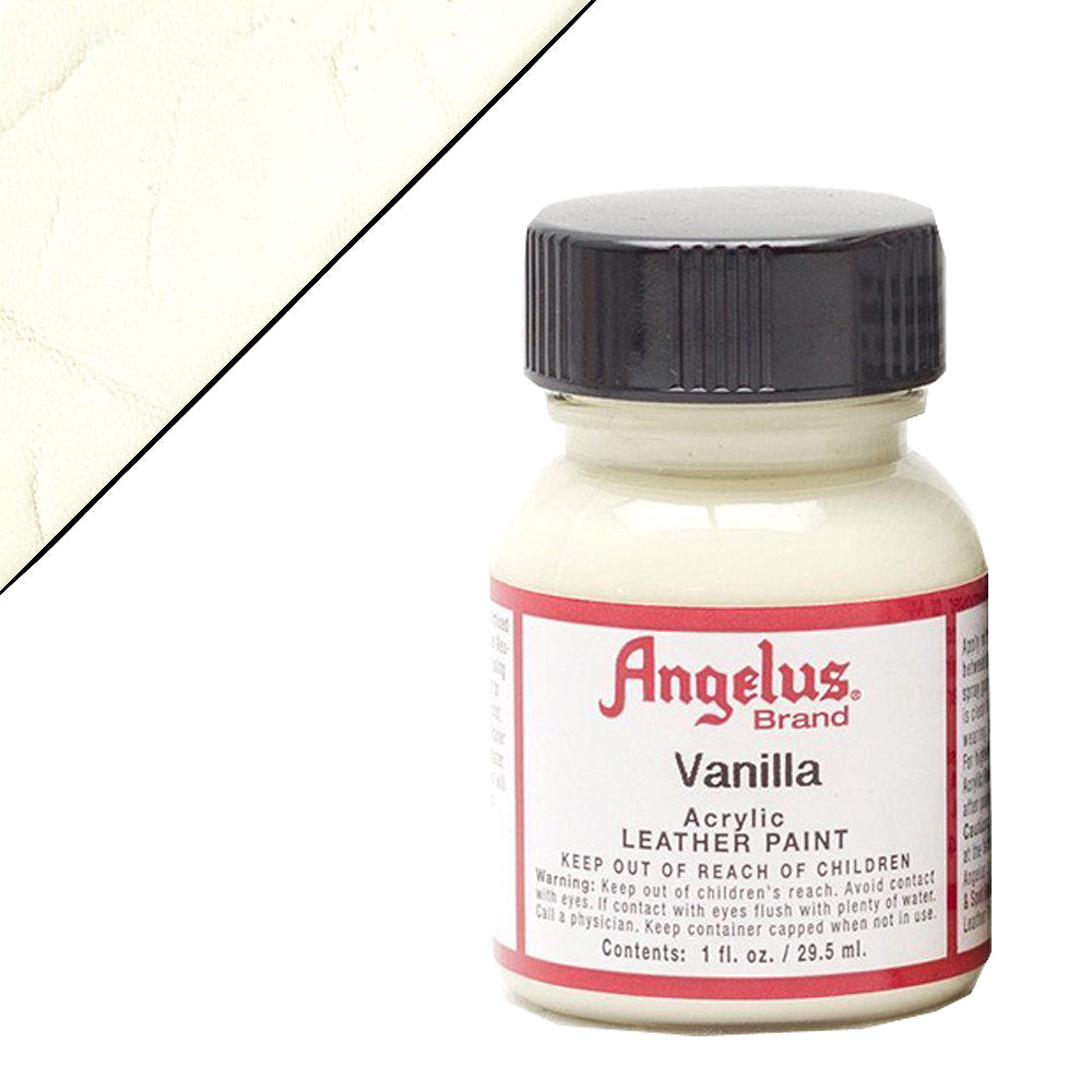 Angelus Acrylic Leather Paint For Purse Vinyl 1 Oz All 80 Colors
