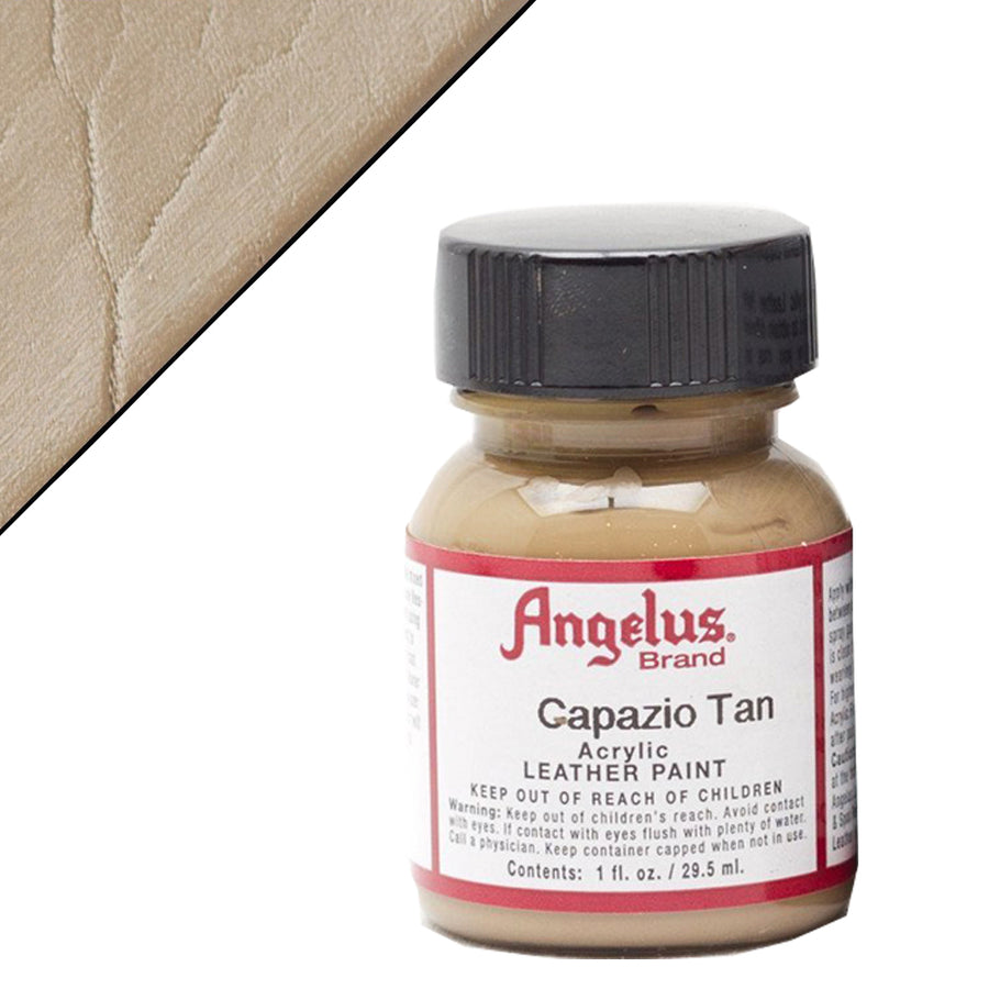 Angelus Capazio Tan acrylic leather paint - Uhorse