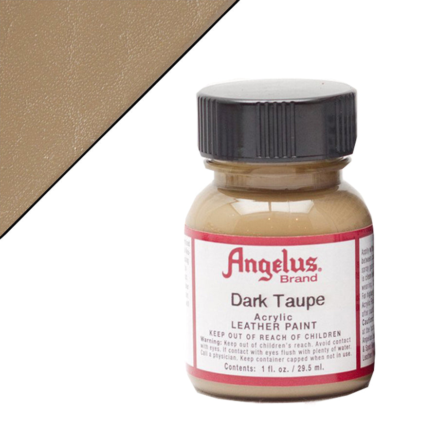 Dark taupe acrylic leather paint - Uhorse