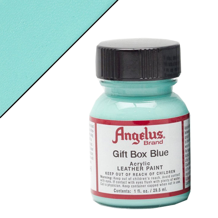 Angelus Gift Box Blue acrylic leather paint - Uhorse
