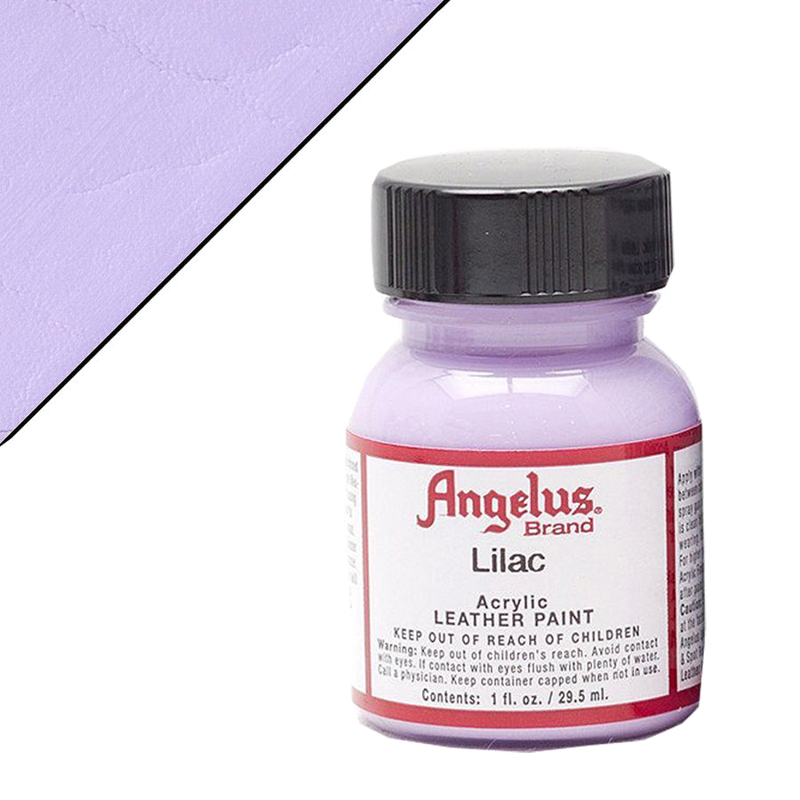 Lilac acrylic leather paint - Uhorse