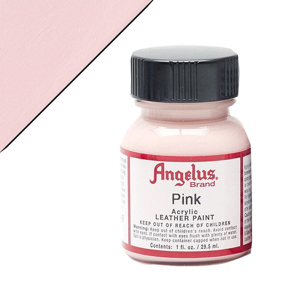 Pink acrylic leather paint - Uhorse