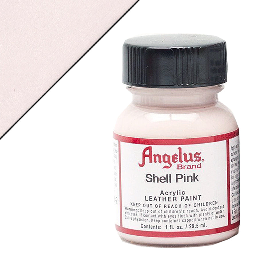 Shell Pink acrylic leather paint - Uhorse