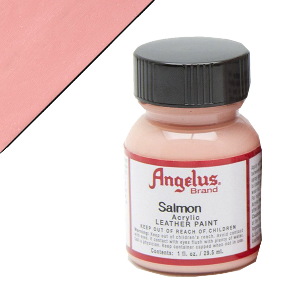 Angelus Acrylic Leather Paint For Purse Vinyl 1 Oz All 80 Colors