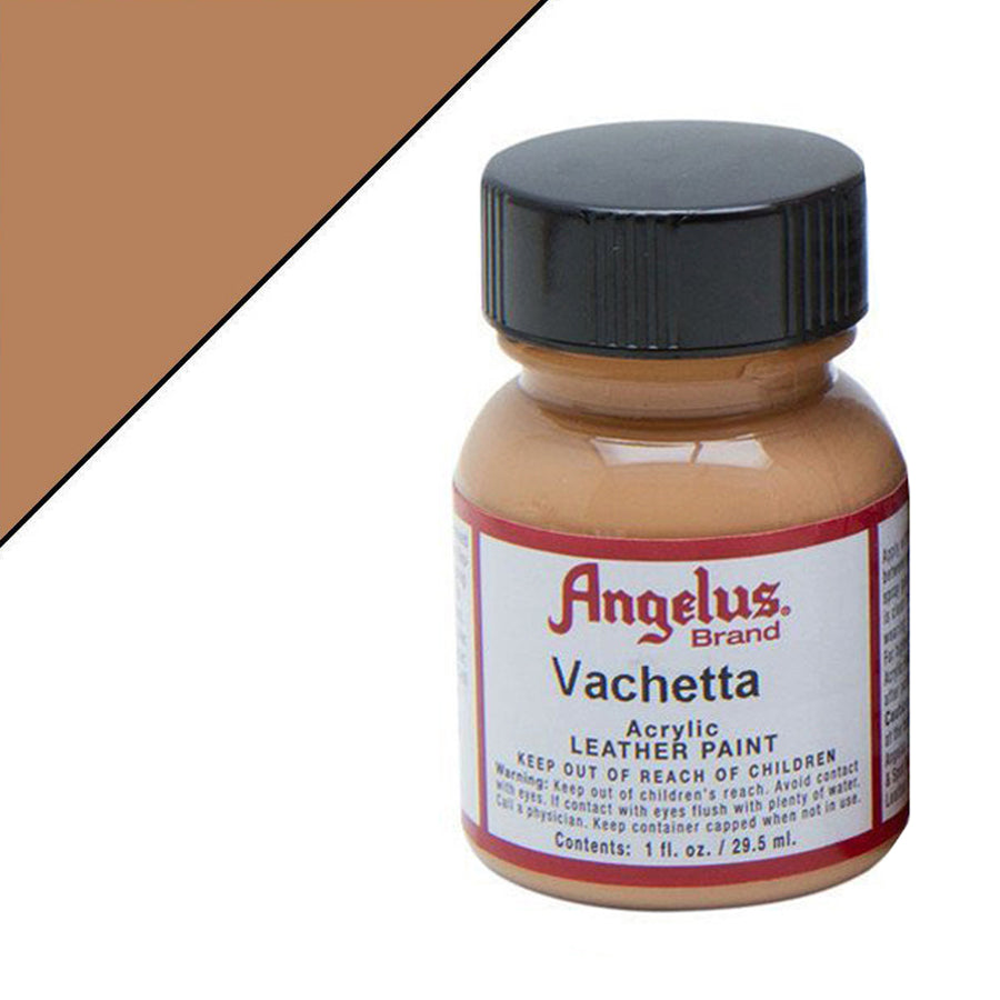 Angelus Brand Vachetta acrylic leather paint, tan, 1 fl. oz. - Uhorse