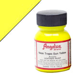 Angelus Acrylic Leather Paint For Boot Bags 1 Oz All Colors