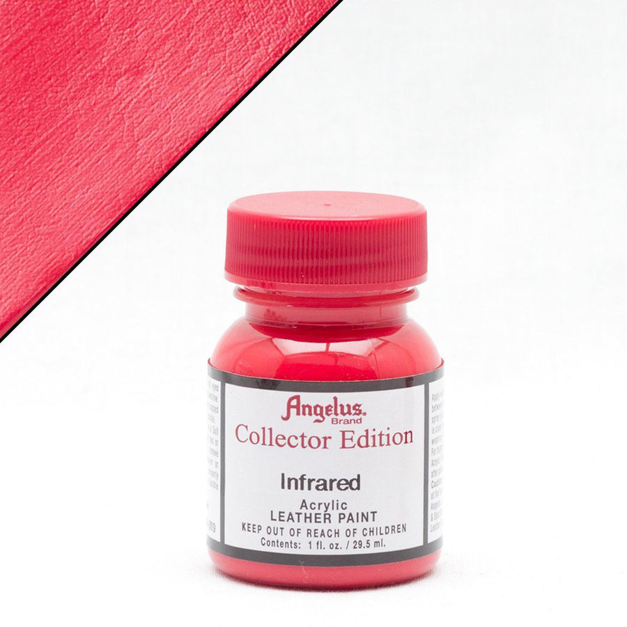 Red acrylic leather paint bottle - Uhorse