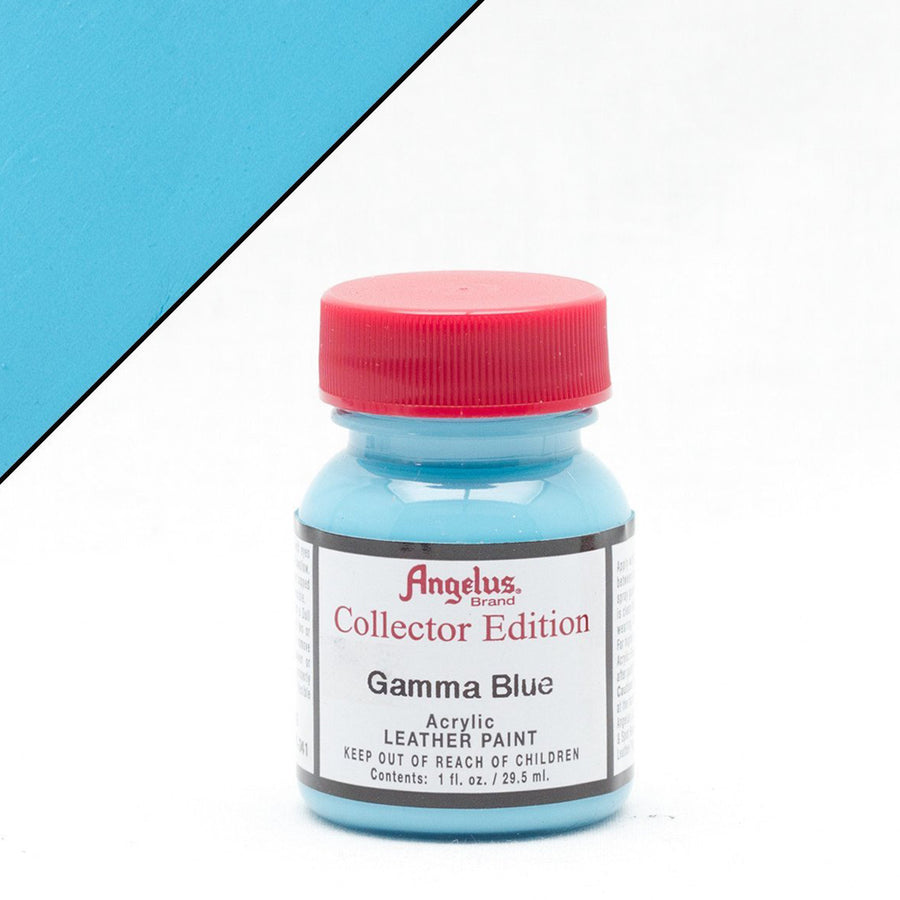 Angelus Gamma Blue acrylic leather paint - Uhorse