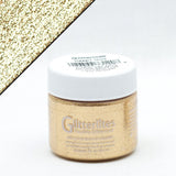 Angelus Glitterlites Flexible Leather Paint For Sneakers 1 Oz All Colors