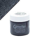 Angelus Glitterlites Flexible Leather Paint For Sneakers 1 Oz All Colors