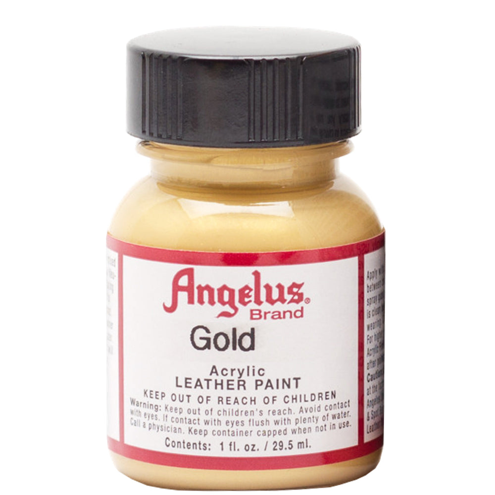 Angelus Acrylic Leather Paint For Purse Vinyl 1 Oz All 80 Colors