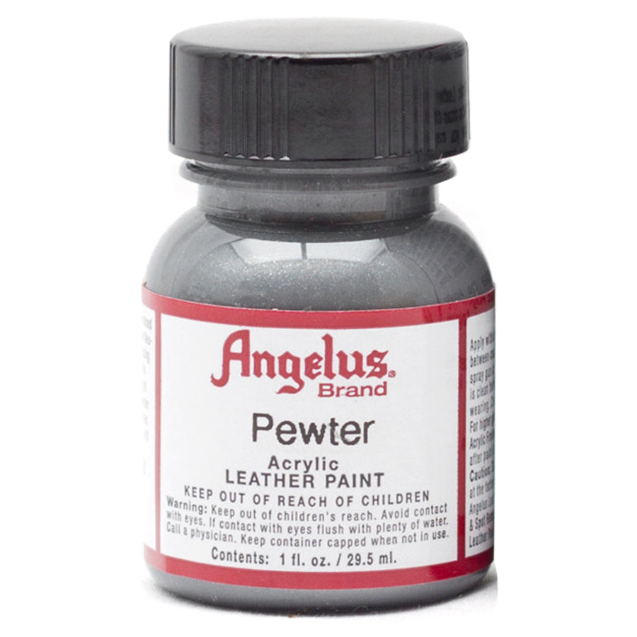 Pewter acrylic leather paint - Uhorse