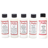 Angelus Leather Articles Shiny Glossy Acrylic Finisher 5 Types 4Oz