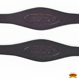 Hilason Western  Leather Tack Horse Saddle Stirrup Fender Hobble Strap