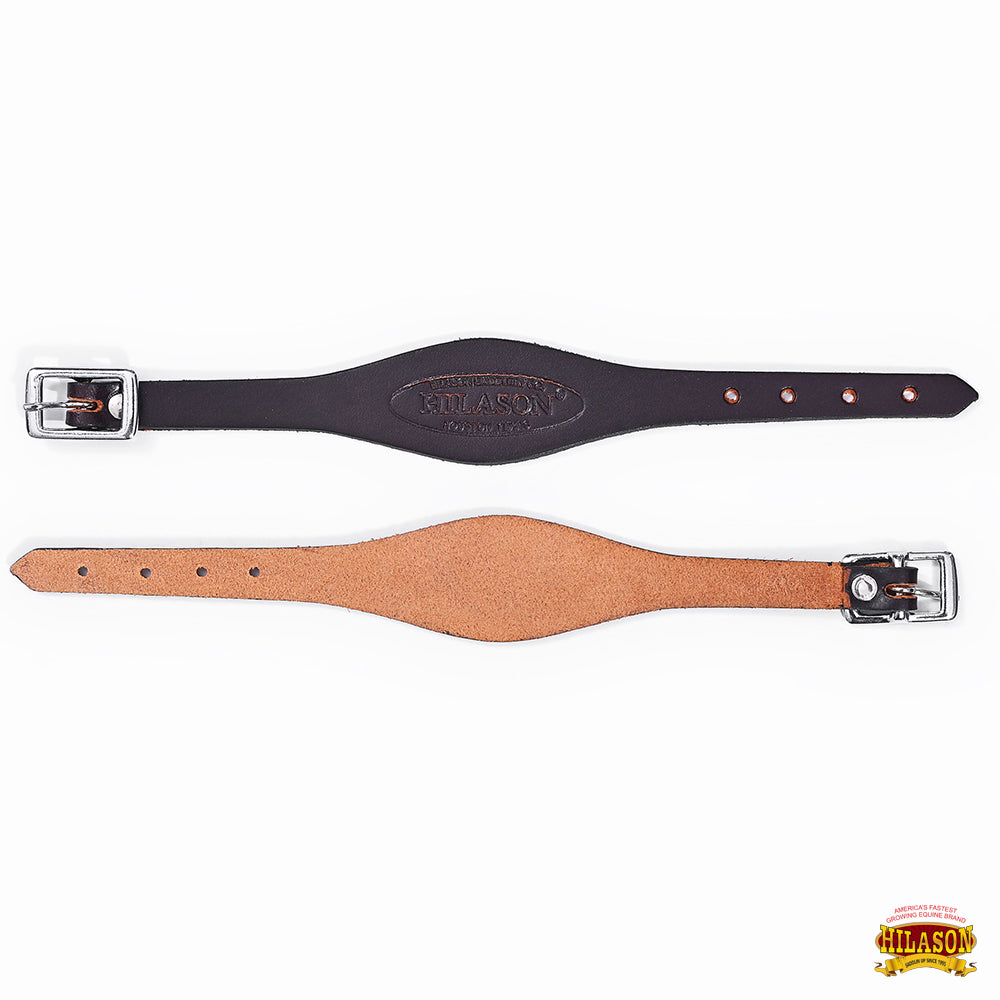 Hilason Western  Leather Tack Horse Saddle Stirrup Fender Hobble Strap