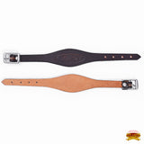 Hilason Western  Leather Tack Horse Saddle Stirrup Fender Hobble Strap