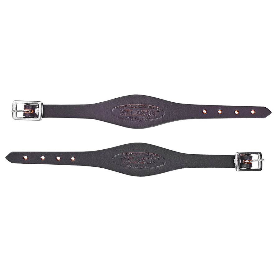 Hilason Western Leather Tack Horse Saddle Stirrup Fender Hobble Strap Dark Brown - Uhorse