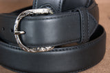 Nocona Leather Mens Belt Classic Style 1-1/2 In Wide Removable Buckle