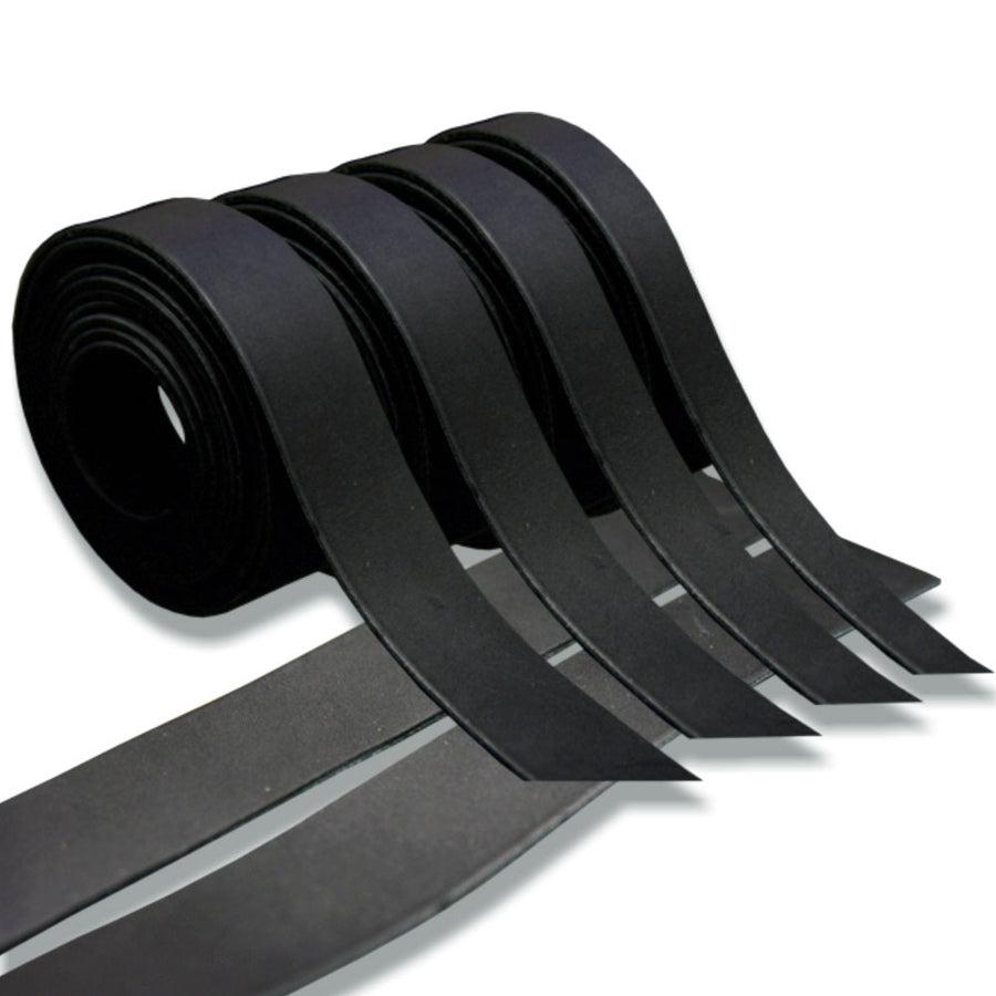 24" X 1/4" Hilason Genuine Leather Flat Strap Strips for DIY Arts and Craft Projects Jewelry Tooling Home Decor - Uhorse