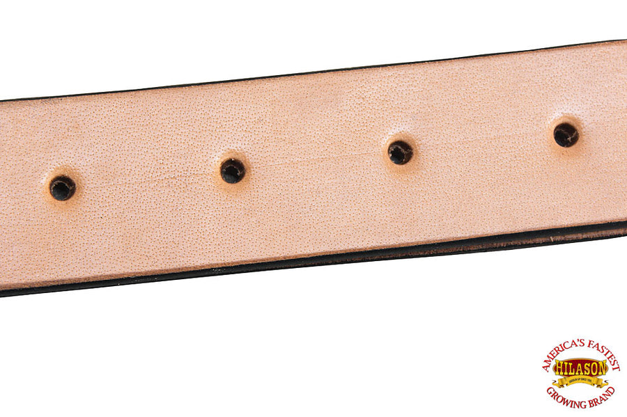 HILASON Horse Tack Western Saddle Strong Leather Tie Cinch Strap | for Horses Straps