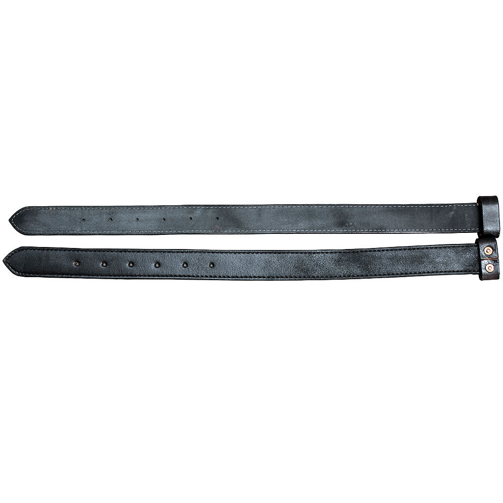 Western Horse Hilason Saddle Pair Flank Off Billet Leather Cinch Strap