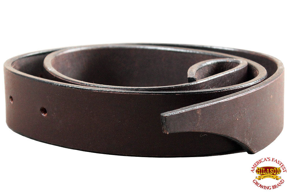 Western Horse Saddle Latigo Leather Horse Cinch Strap Billet