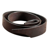 Western Horse Saddle Latigo Leather Horse Cinch Strap Billet