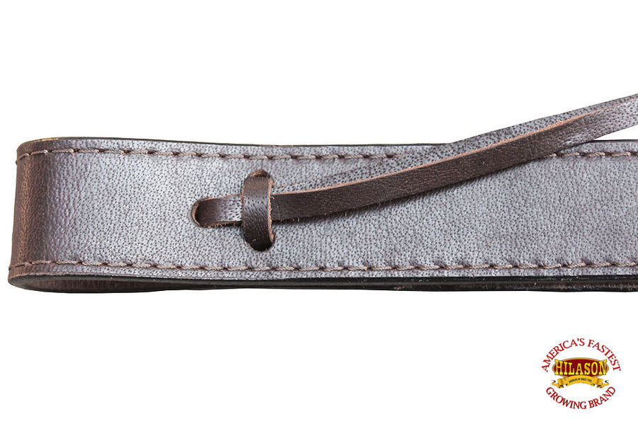 HILASON Horse Tack Western Saddle Strong Leather Tie Cinch Strap | for Horses Straps