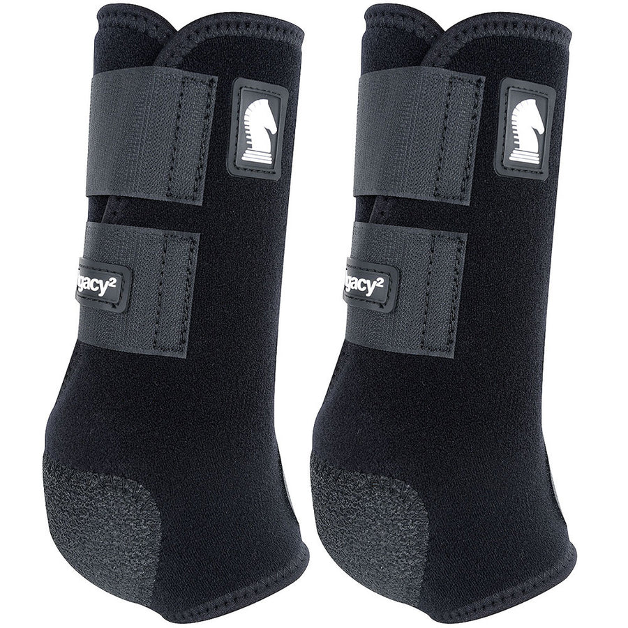 Med Classic Equine Lightweight Legacy2 Rear Hind Sports Boots Pair by Hilason – Cowboy and equestrian accessories