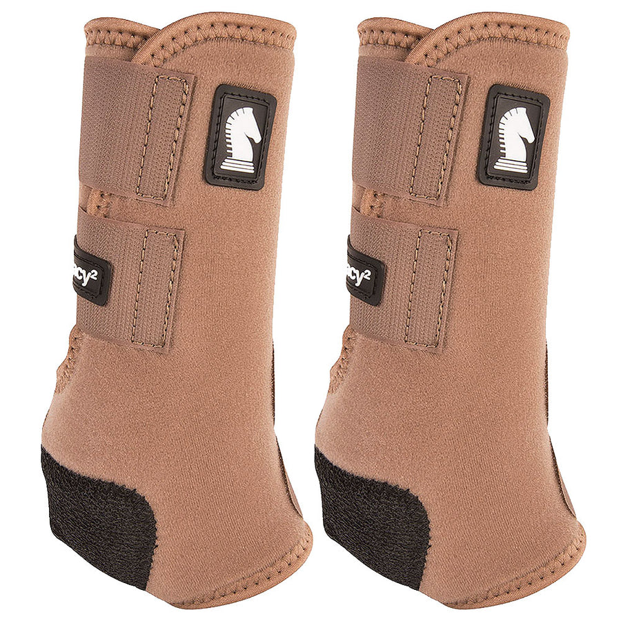 Small Classic Equine Lightweight Legacy2 Front Sports Boots Pair by Hilason – Cowboy and equestrian accessories