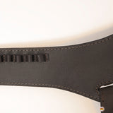 Hilason Western Right Hand Gun Holster Rig 44/45 Cal Leather Cowboy