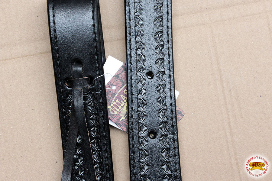 HILASON Leather Saddle Flank Cinch Rear Billet | Tie Strap for Horses Straps Horse