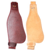 Hilason Leather Youth Saddle Replacement Fender Pair With Hobble Straps