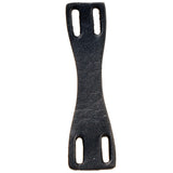 Tory Leather Slide For Connecting A Flash Attachment Black