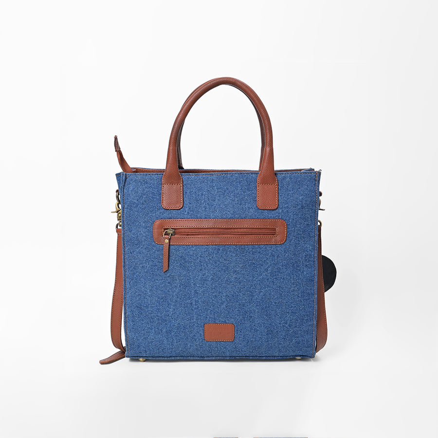 American Darling Luxury Genuine Cowhide Tote Bag for Women, Hand-Tooled Leather Shoulder Bag