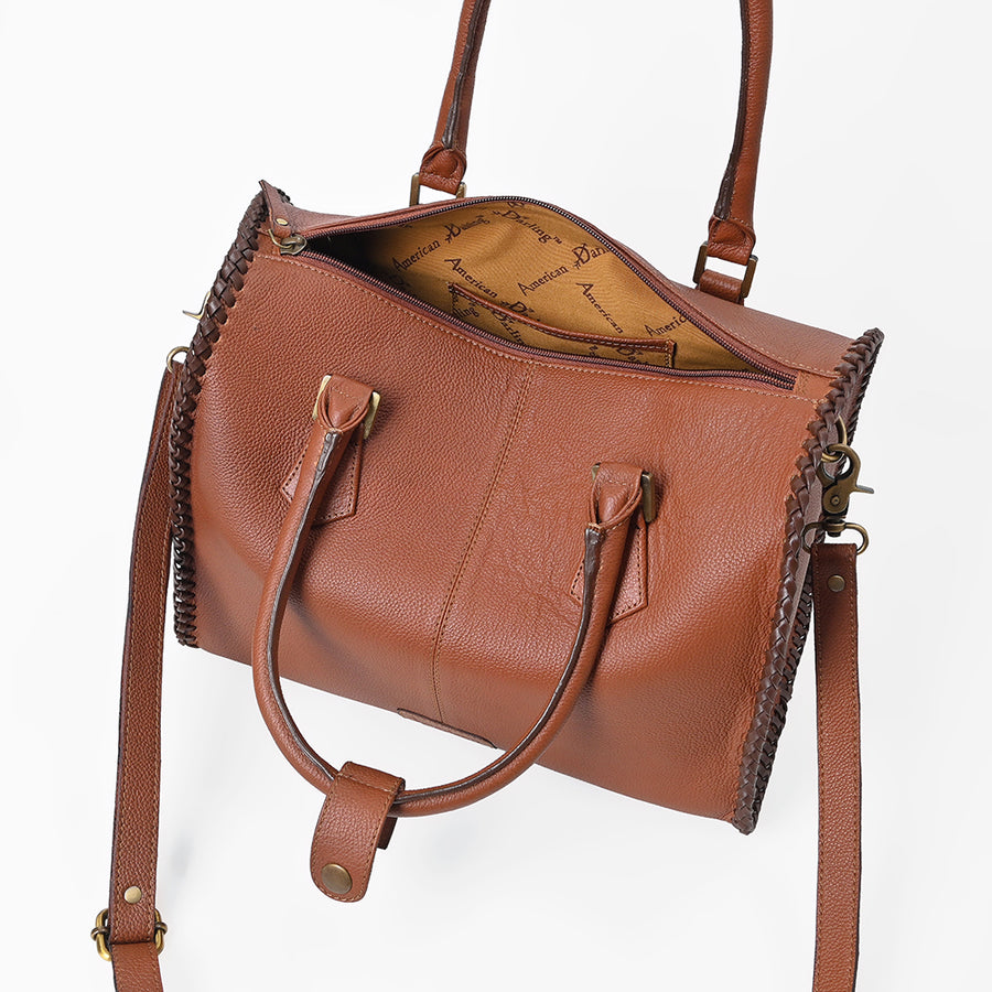 Official PRCA & NFR Licensed Collection-Genuine Leather Speedy Handbag
