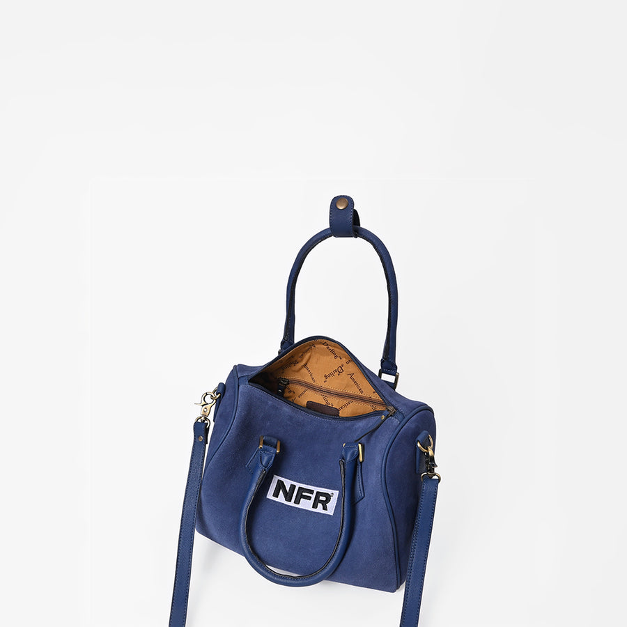 Official PRCA & NFR Licensed Collection-Genuine Leather Speedy Bag