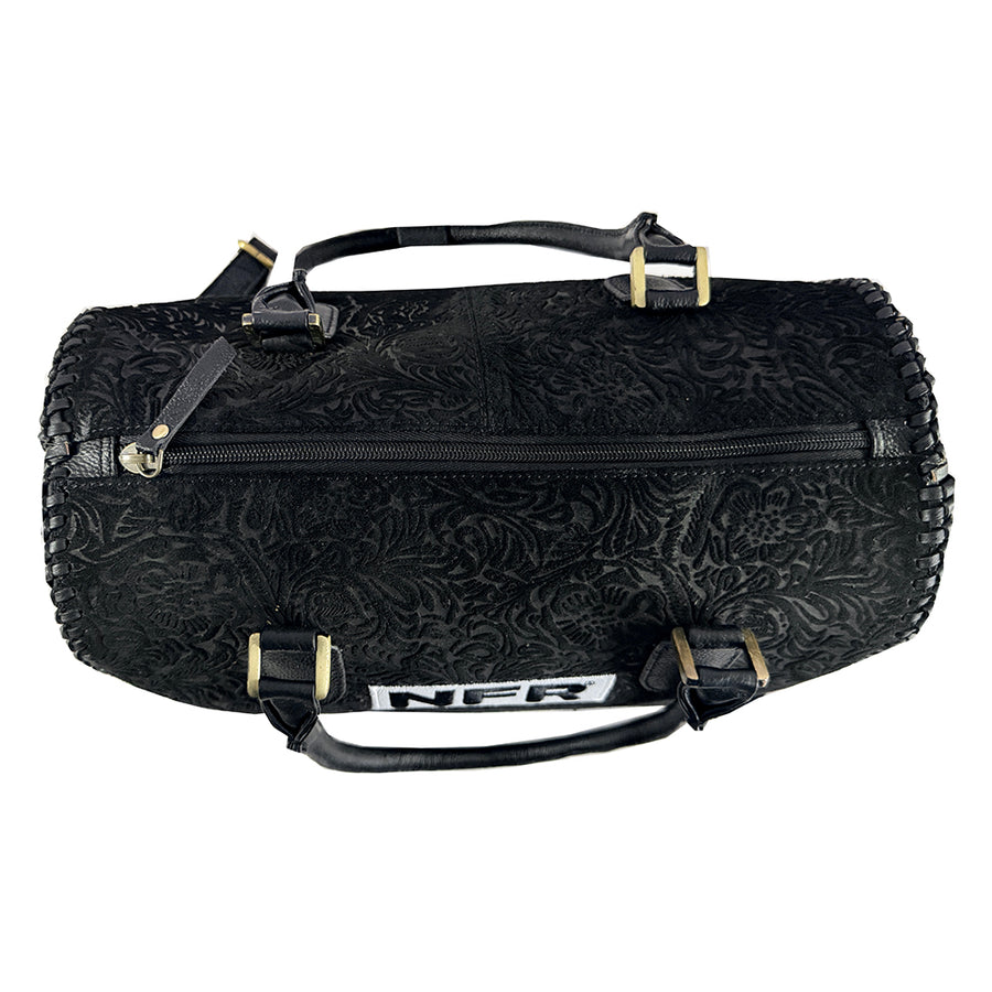 Official PRCA & NFR Licensed Collection-Genuine Embossed Leather Speedy Bag