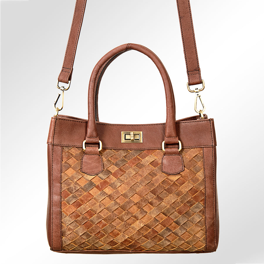 American Darling Women's Tote Hair - On Genuine Leather Handbag and Ladies Purse