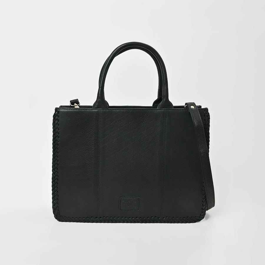 American Darling Tote Bag Black & White Western Handbag for Unisex