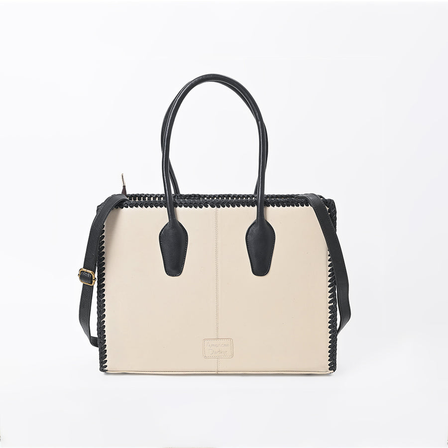 American Darling Women's Genuine Leather Western Tote Shoulder Crossbody Handbag