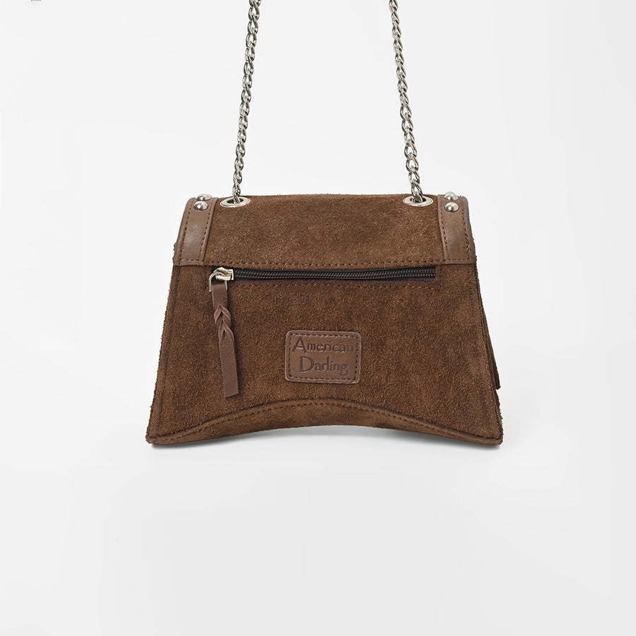 American Darling Western Suede Crossbody Bag for Women