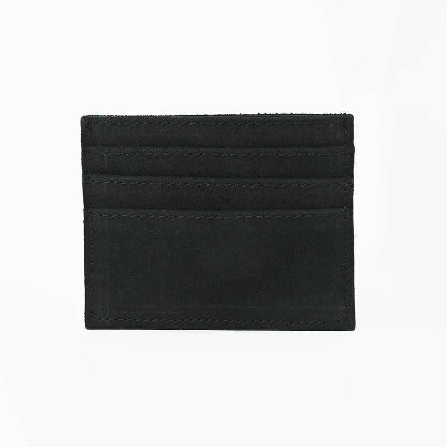 American Darling Handcrafted Genuine Leather Card Holder Wallet with Traditional Stitch Design