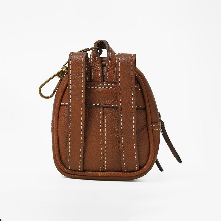 American Darling Genuine Hair-on Leather Mini Backpack Bag Charms
