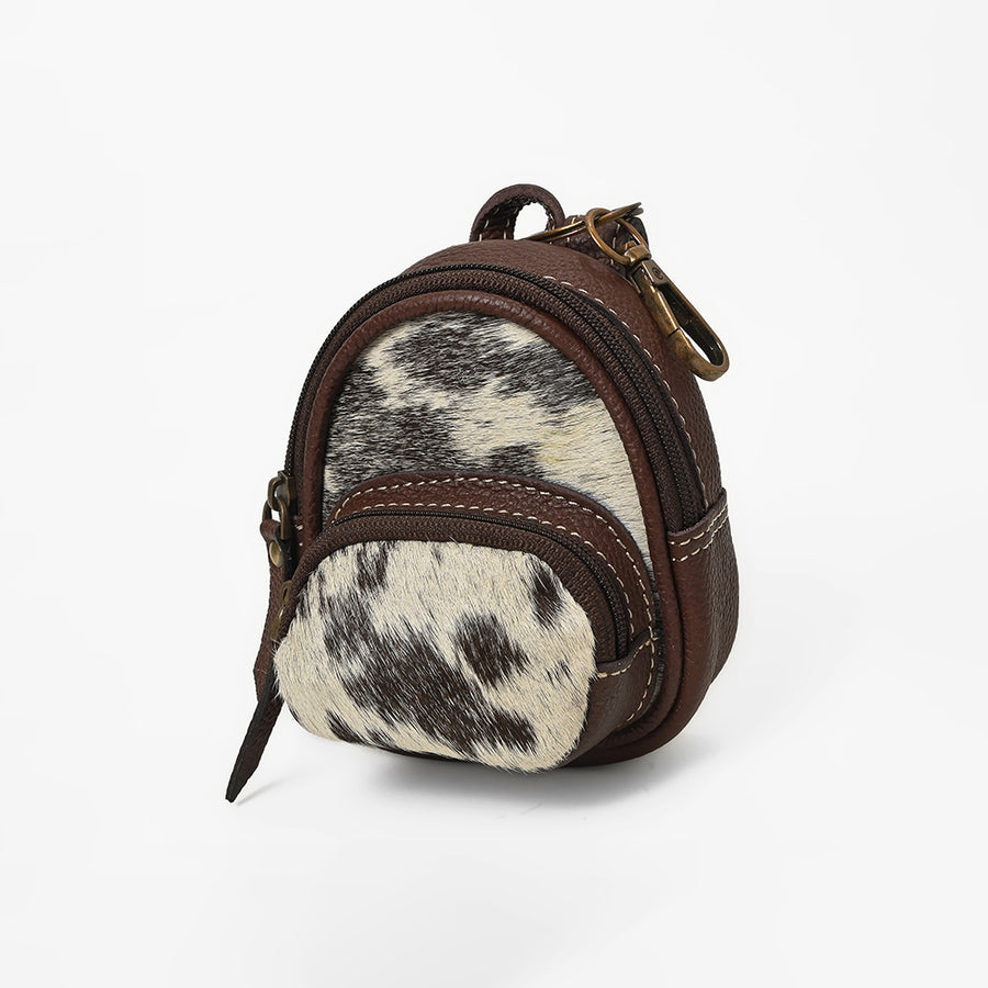 American Darling Genuine Hair-on Leather Mini Backpack Bag Charms