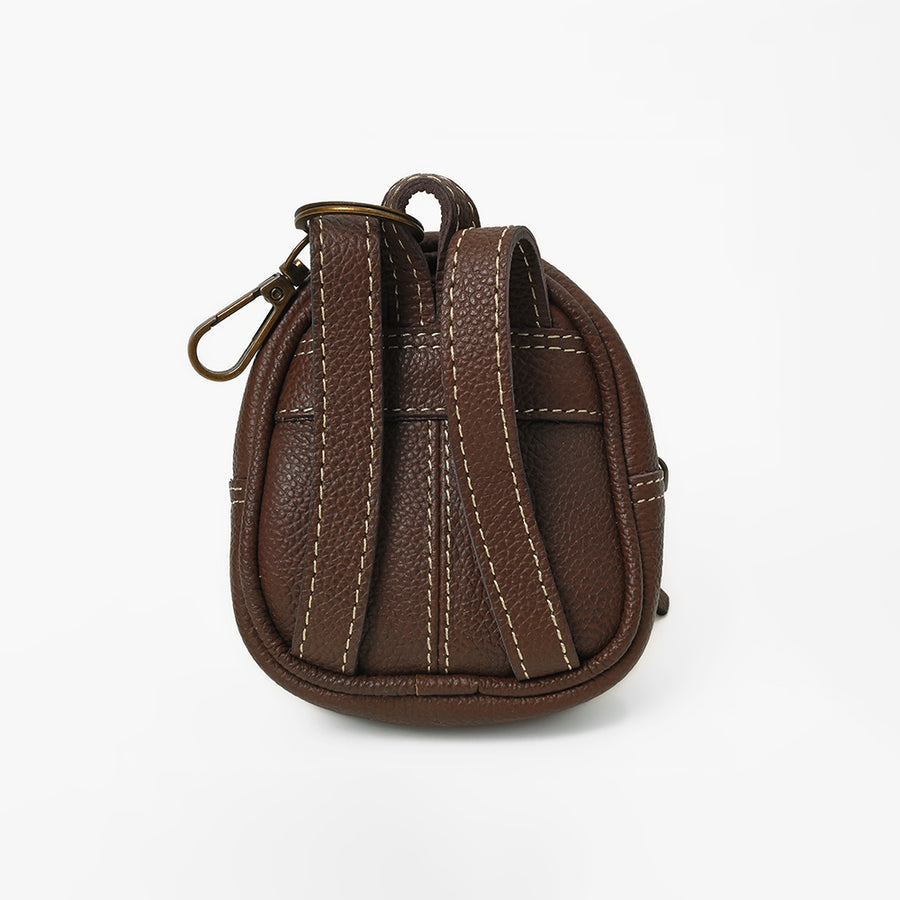 American Darling Genuine Hair-on Leather Mini Backpack Bag Charms